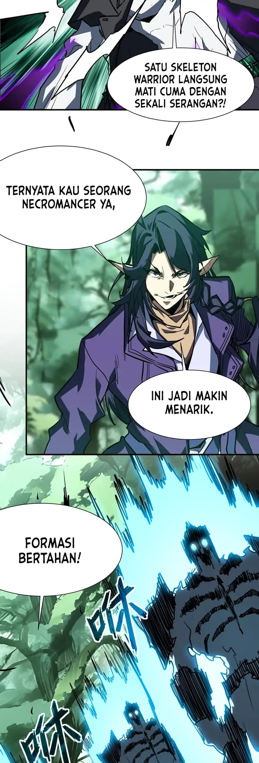 Invincible With Only A Single Point Of Hp Chapter 27 Halaman 18