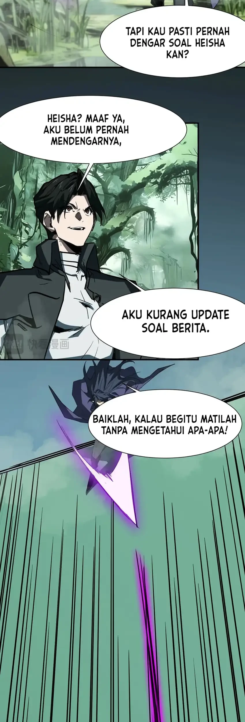 Invincible With Only A Single Point Of Hp Chapter 27 Halaman 20