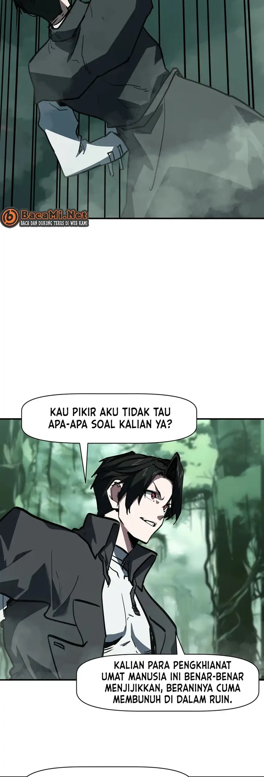 Invincible With Only A Single Point Of Hp Chapter 27 Halaman 23