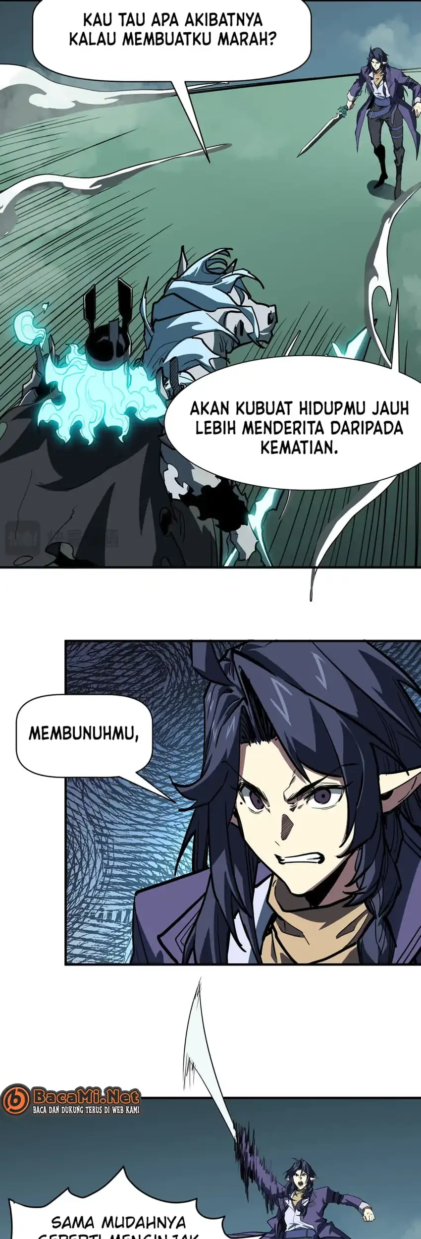Invincible With Only A Single Point Of Hp Chapter 27 Halaman 24