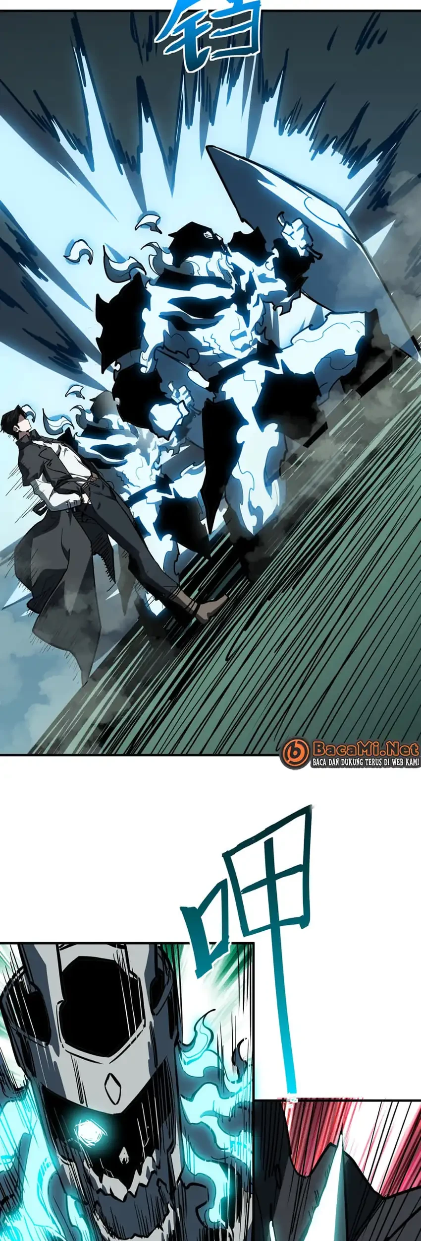 Invincible With Only A Single Point Of Hp Chapter 27 Halaman 26