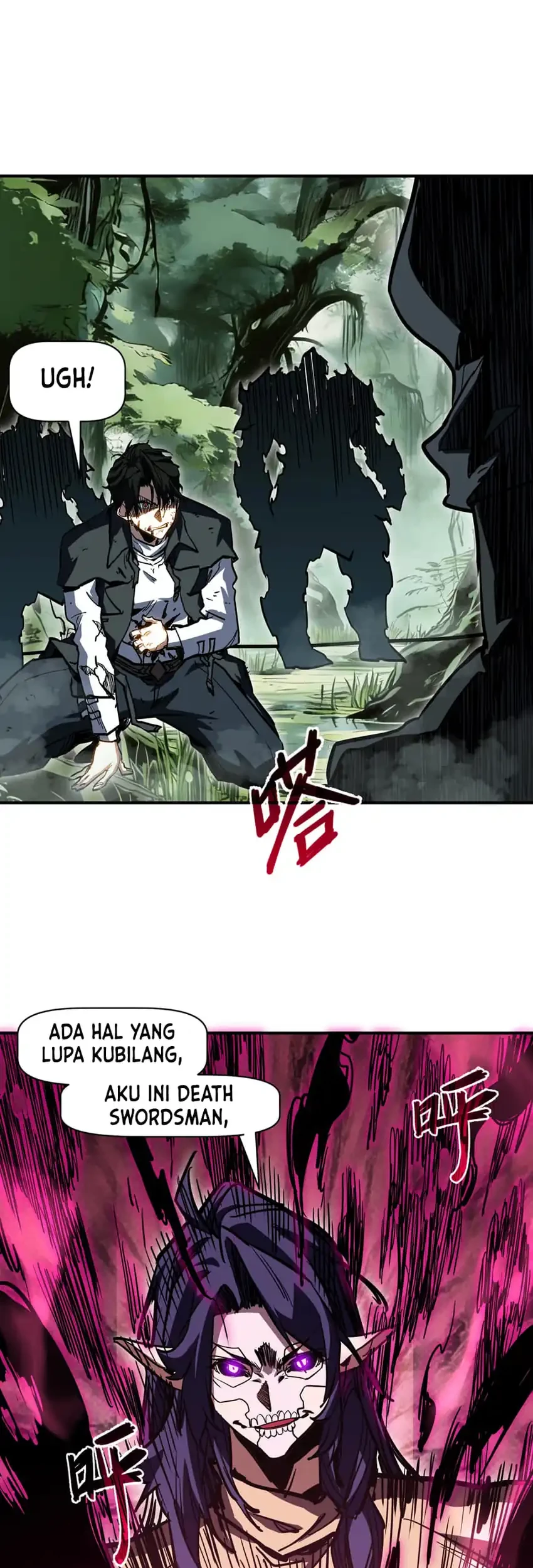 Invincible With Only A Single Point Of Hp Chapter 28 Halaman 2