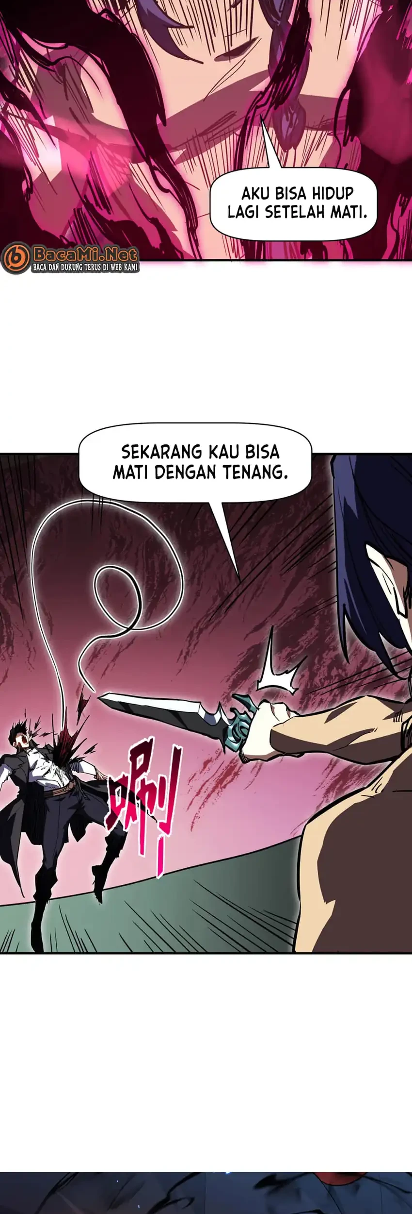 Invincible With Only A Single Point Of Hp Chapter 28 Halaman 3