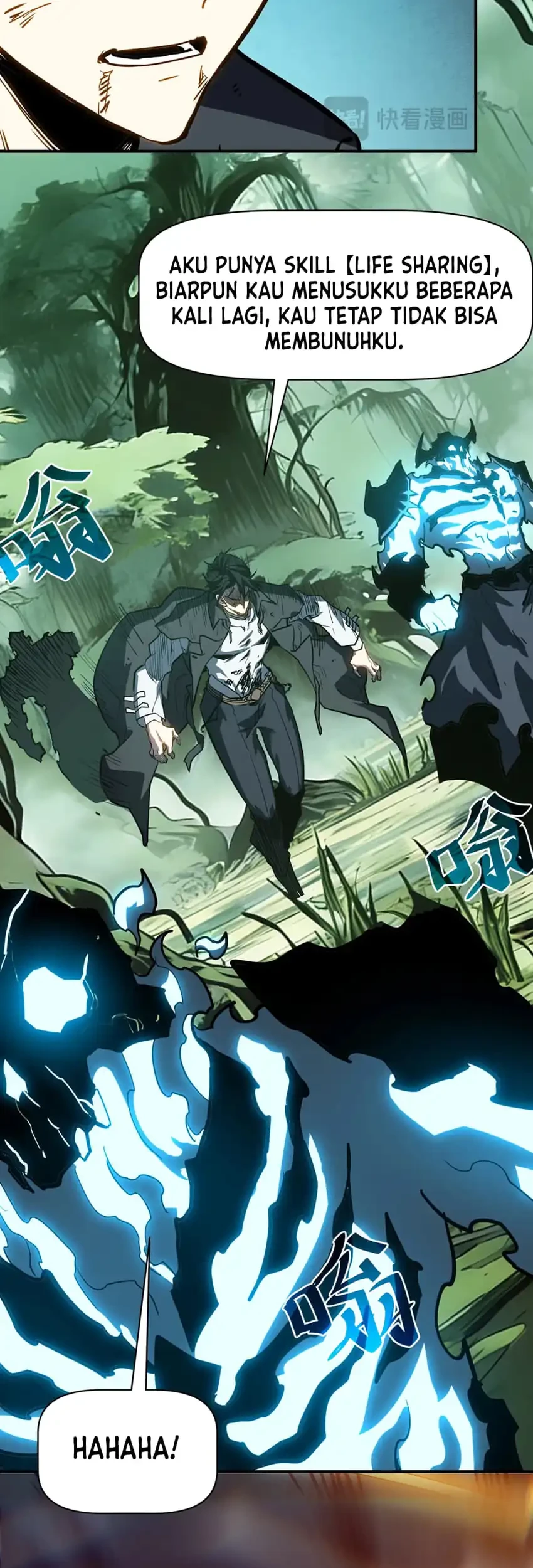 Invincible With Only A Single Point Of Hp Chapter 28 Halaman 6