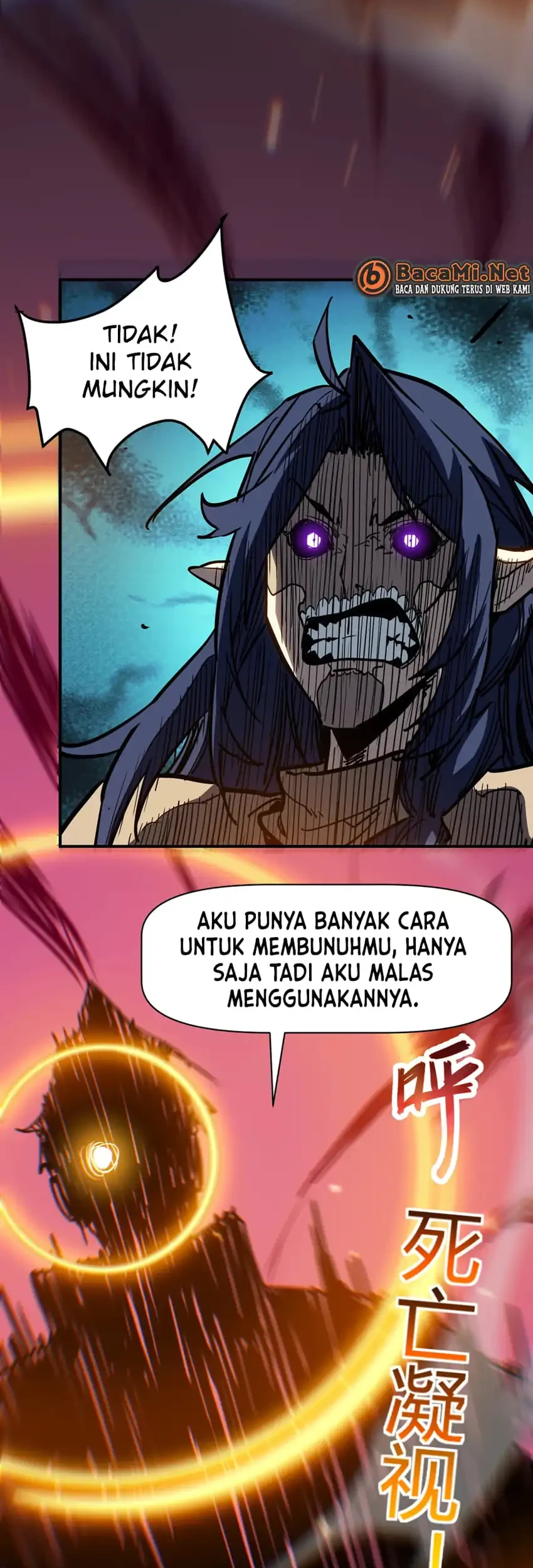 Invincible With Only A Single Point Of Hp Chapter 28 Halaman 7