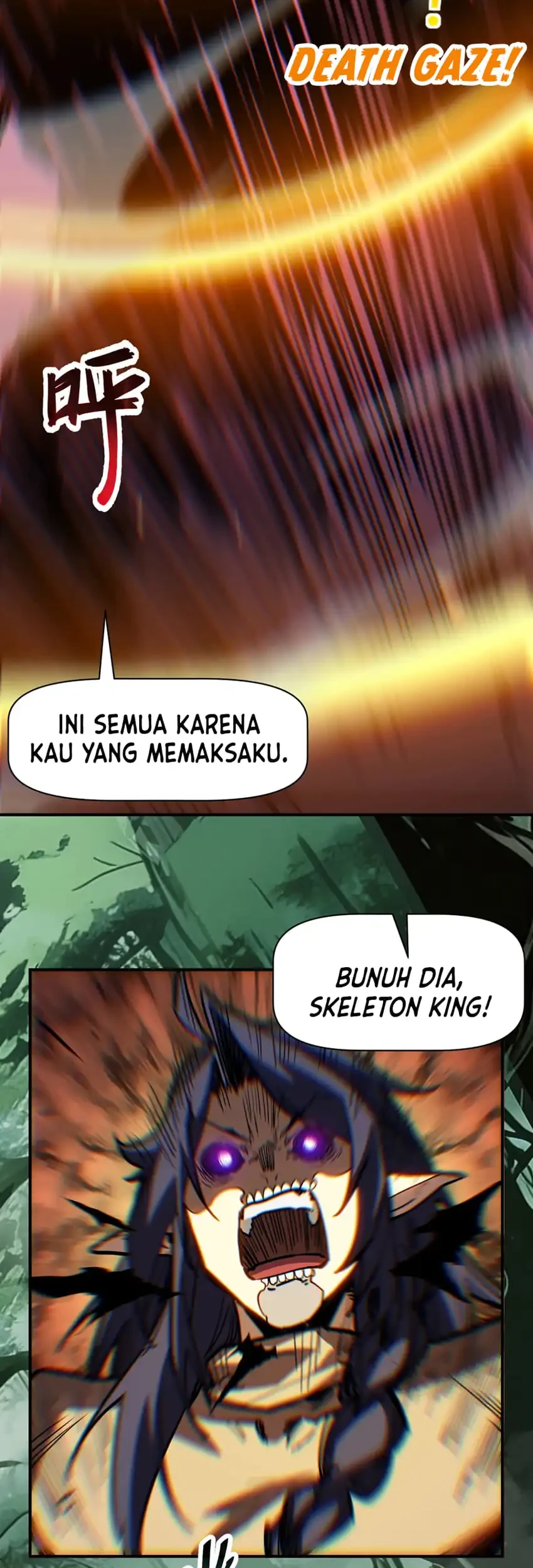Invincible With Only A Single Point Of Hp Chapter 28 Halaman 8