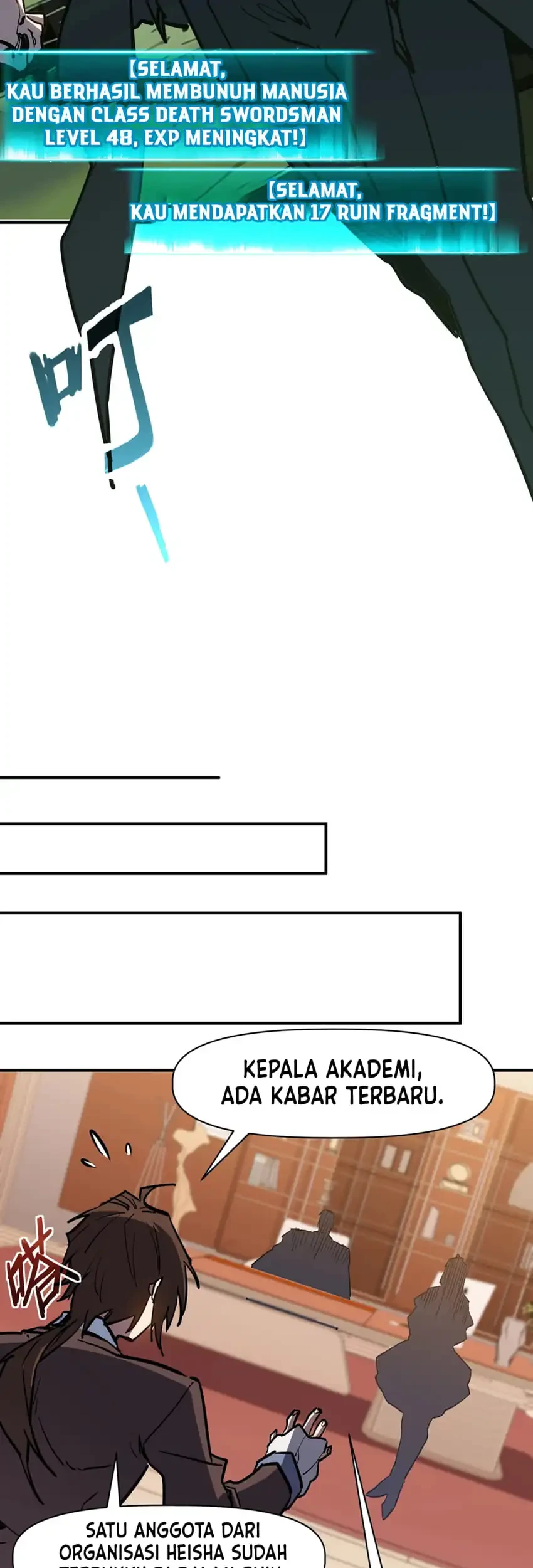 Invincible With Only A Single Point Of Hp Chapter 28 Halaman 10