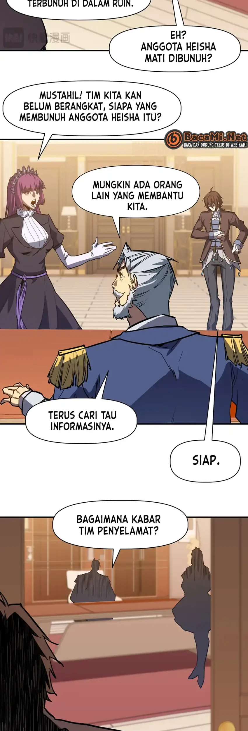 Invincible With Only A Single Point Of Hp Chapter 28 Halaman 11