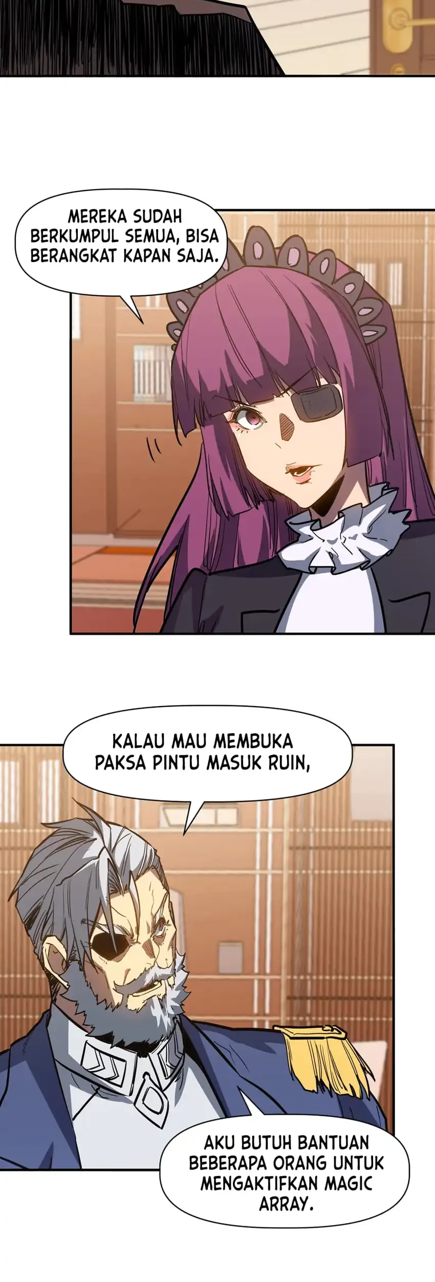 Invincible With Only A Single Point Of Hp Chapter 28 Halaman 12
