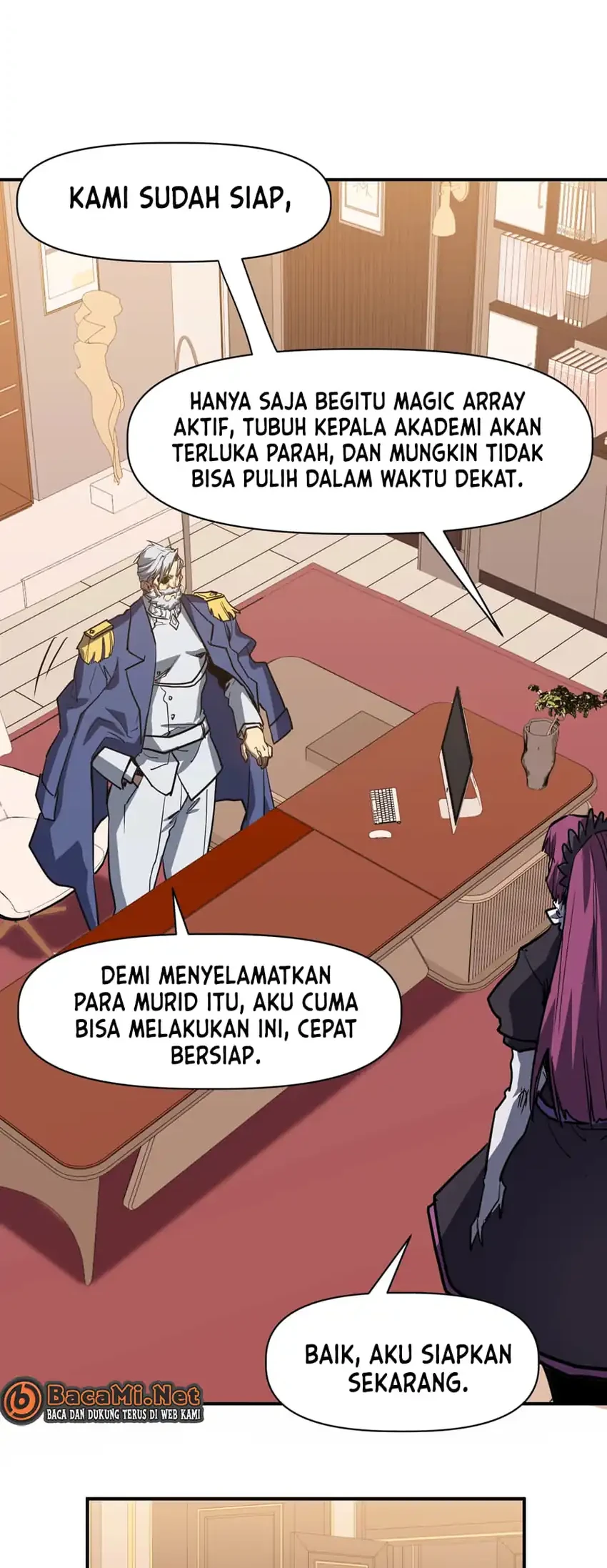 Invincible With Only A Single Point Of Hp Chapter 28 Halaman 13