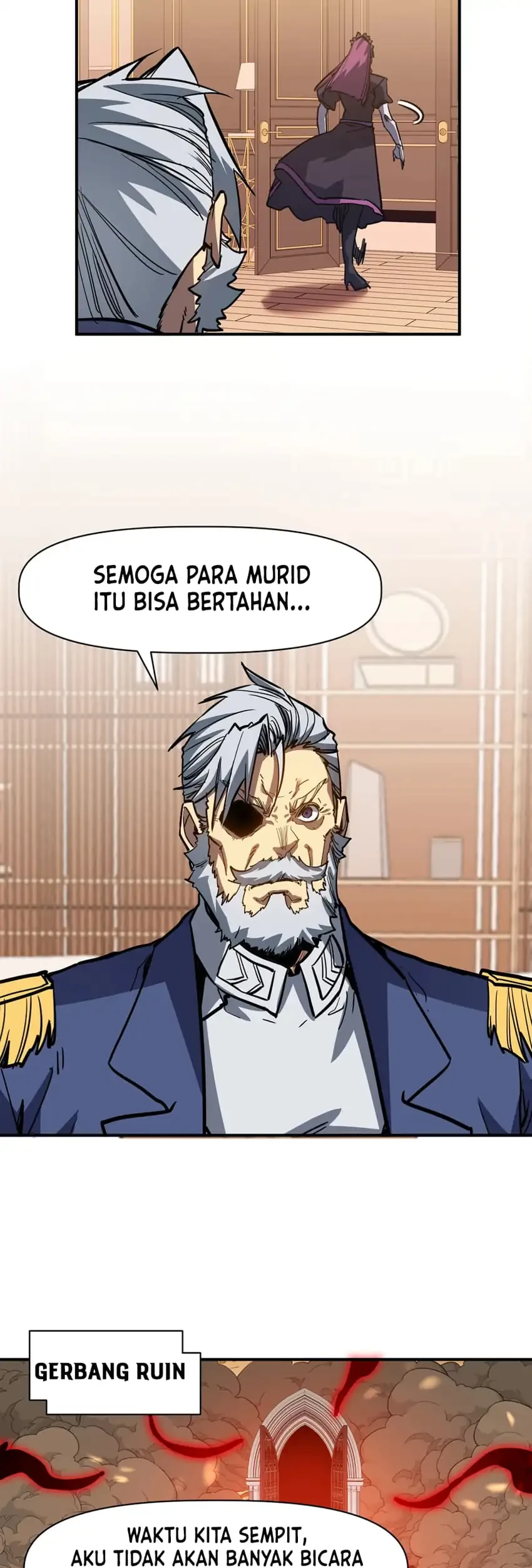 Invincible With Only A Single Point Of Hp Chapter 28 Halaman 14