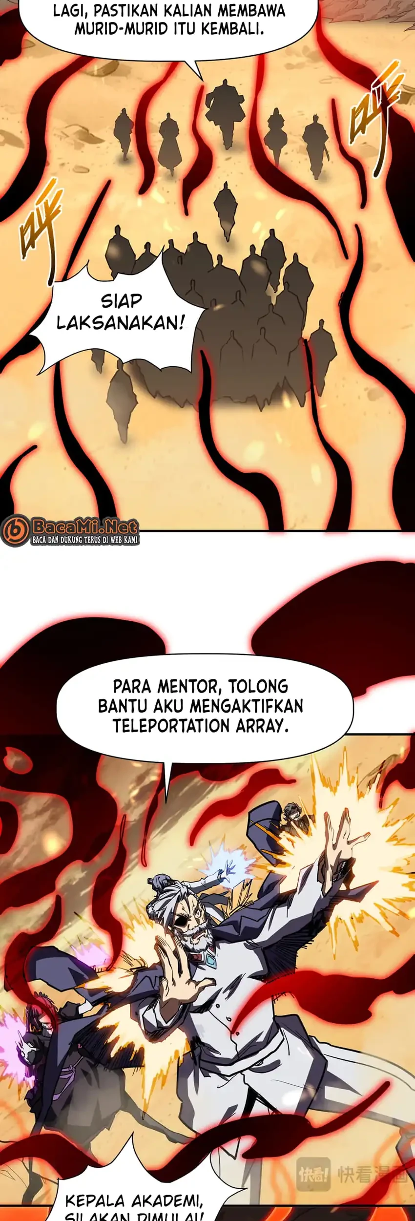 Invincible With Only A Single Point Of Hp Chapter 28 Halaman 15