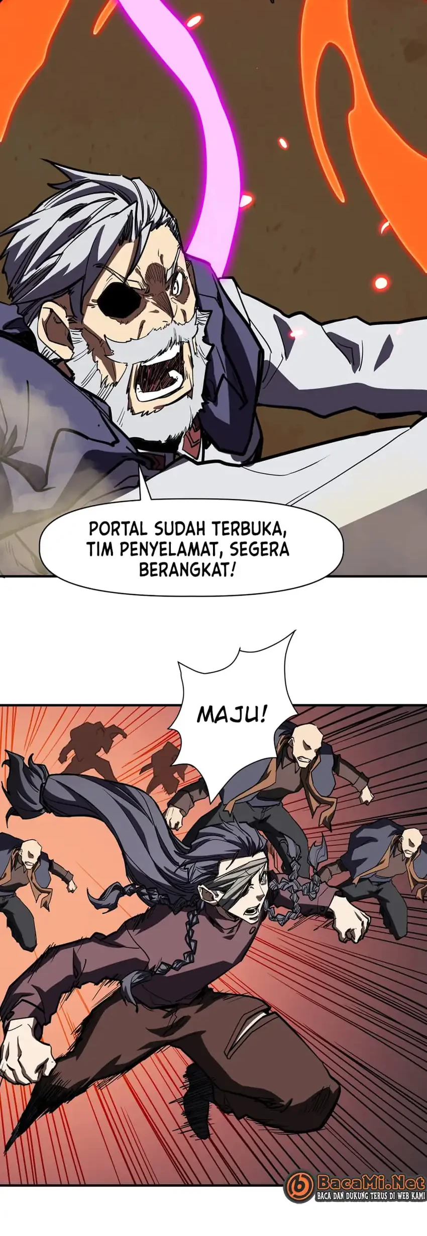Invincible With Only A Single Point Of Hp Chapter 28 Halaman 17