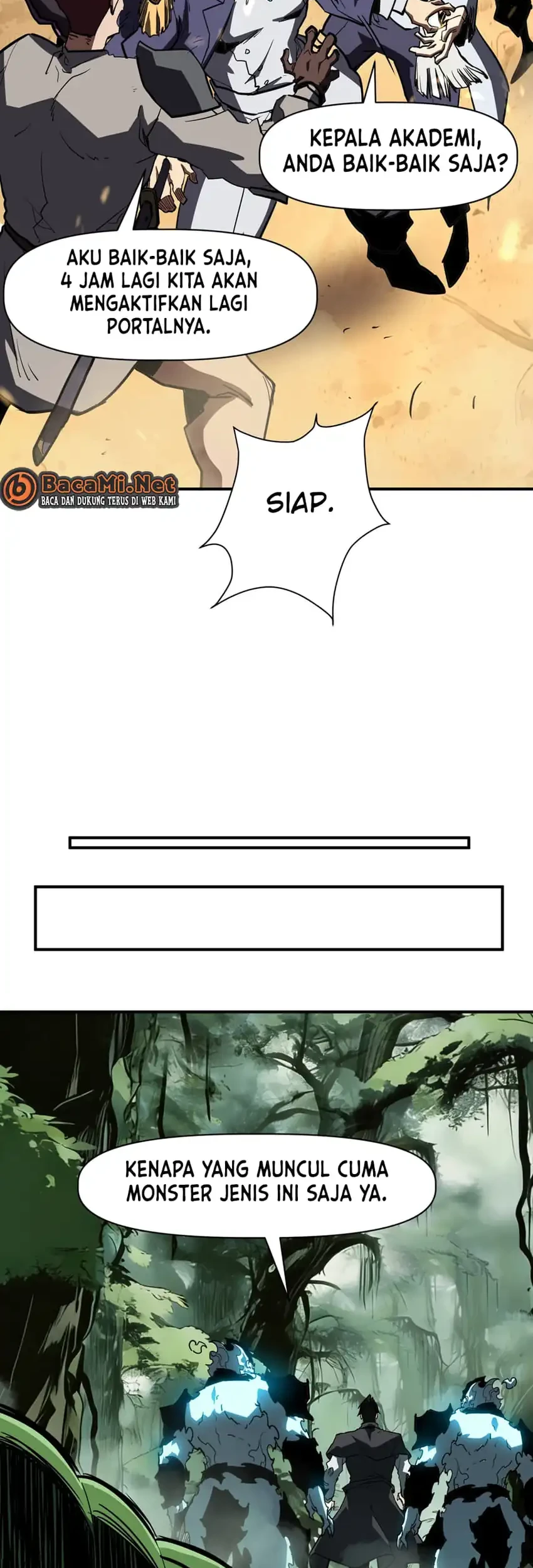 Invincible With Only A Single Point Of Hp Chapter 28 Halaman 19