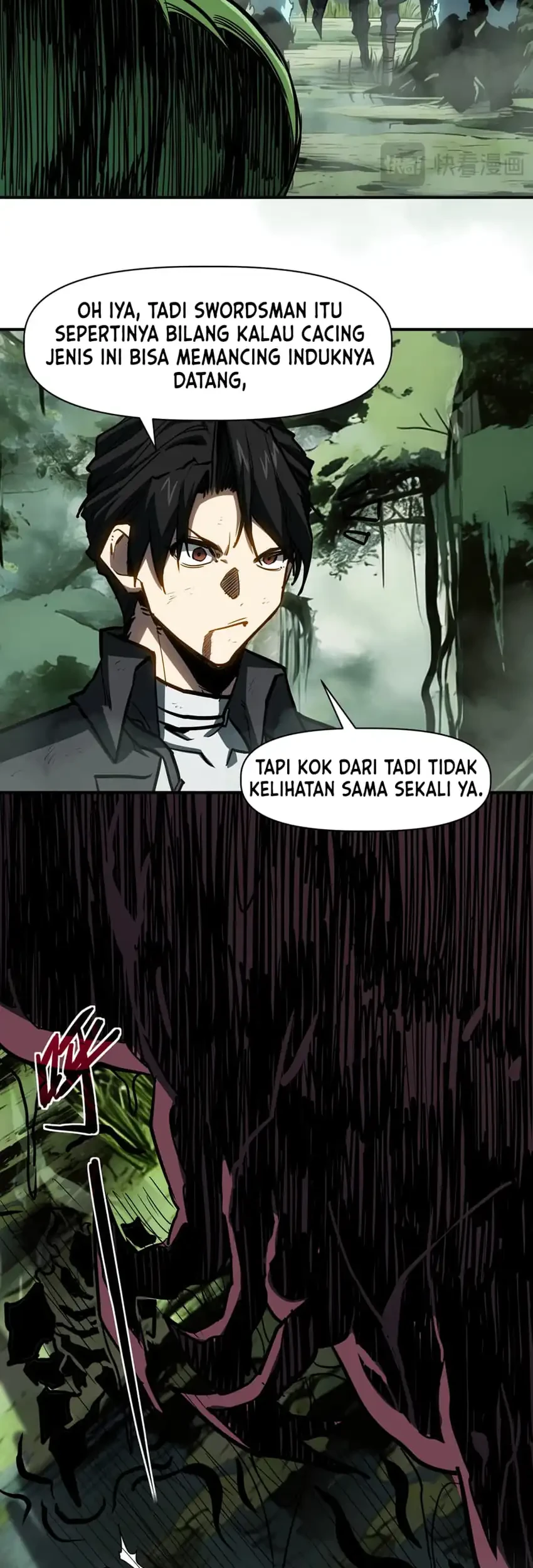 Invincible With Only A Single Point Of Hp Chapter 28 Halaman 20
