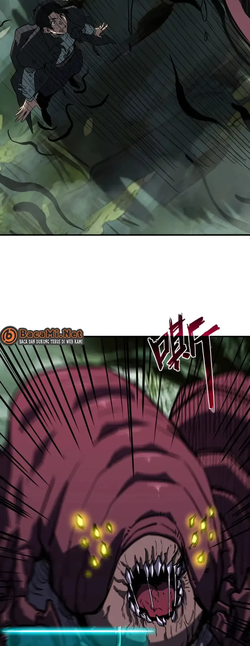 Invincible With Only A Single Point Of Hp Chapter 28 Halaman 21