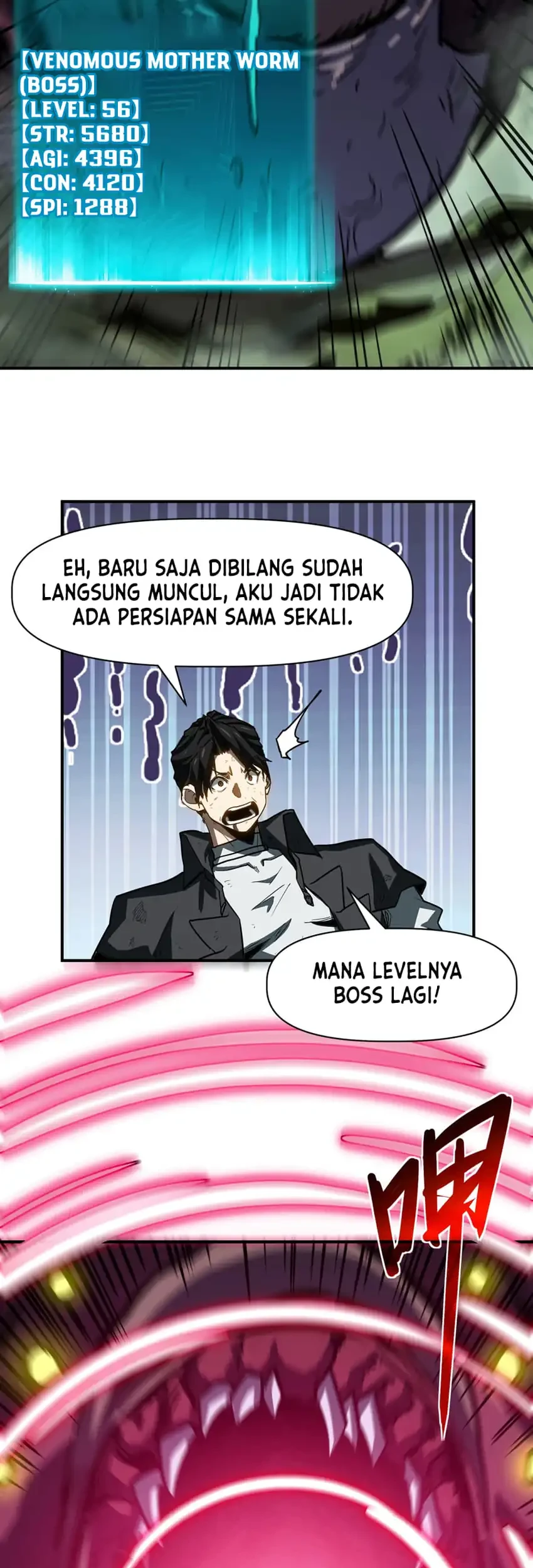 Invincible With Only A Single Point Of Hp Chapter 28 Halaman 22