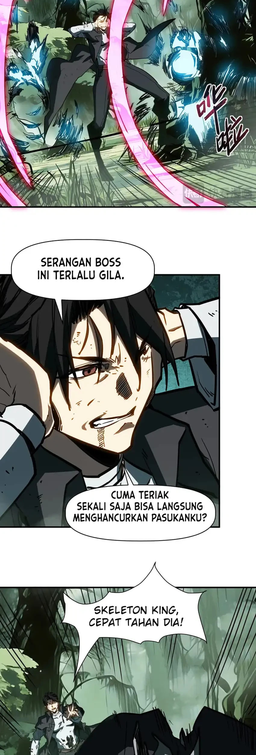 Invincible With Only A Single Point Of Hp Chapter 28 Halaman 24