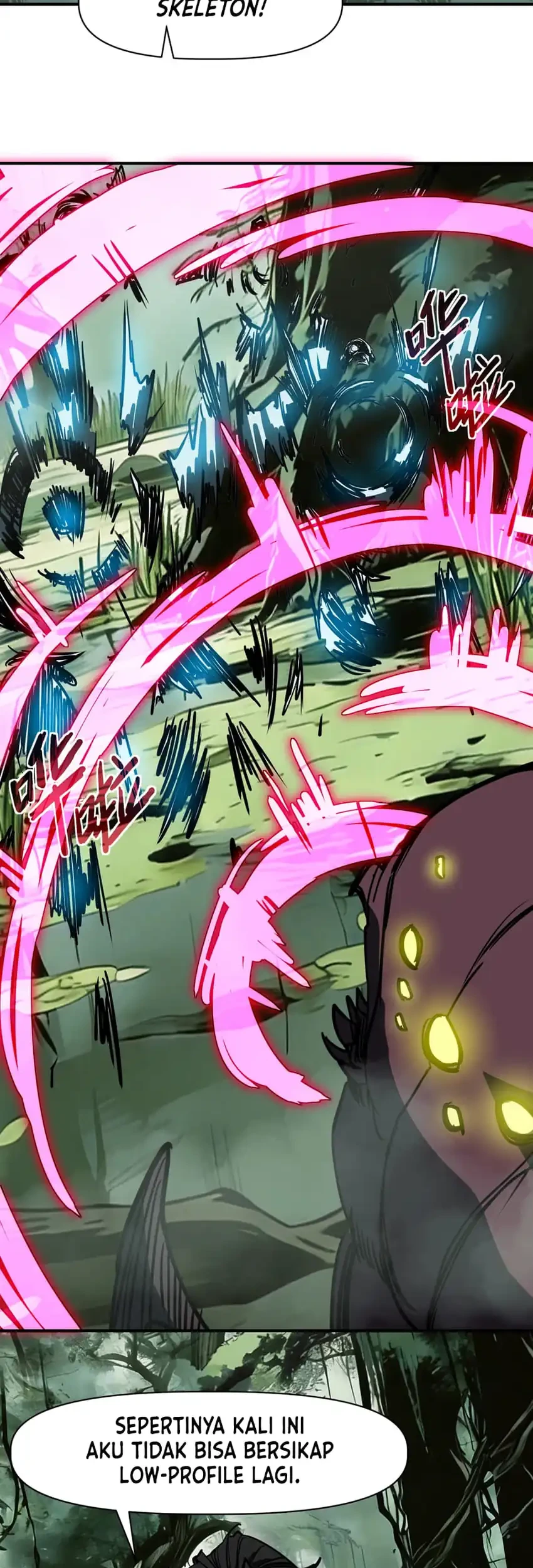 Invincible With Only A Single Point Of Hp Chapter 28 Halaman 27