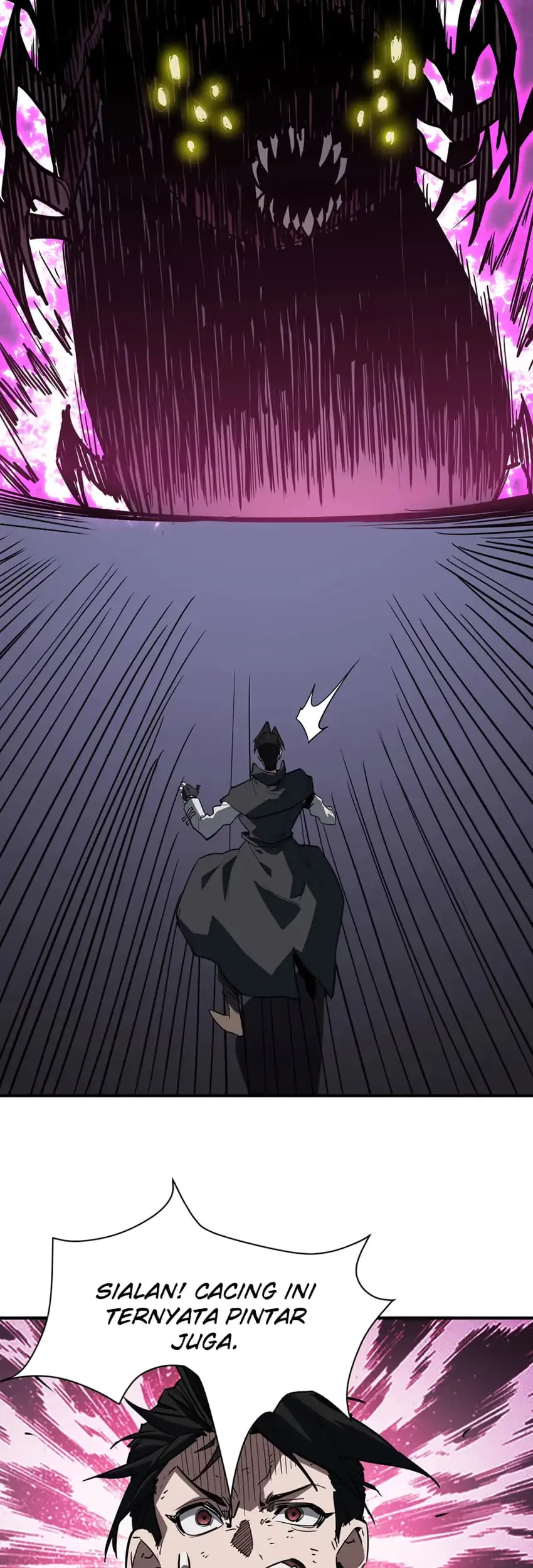 Invincible With Only A Single Point Of Hp Chapter 29 Halaman 8