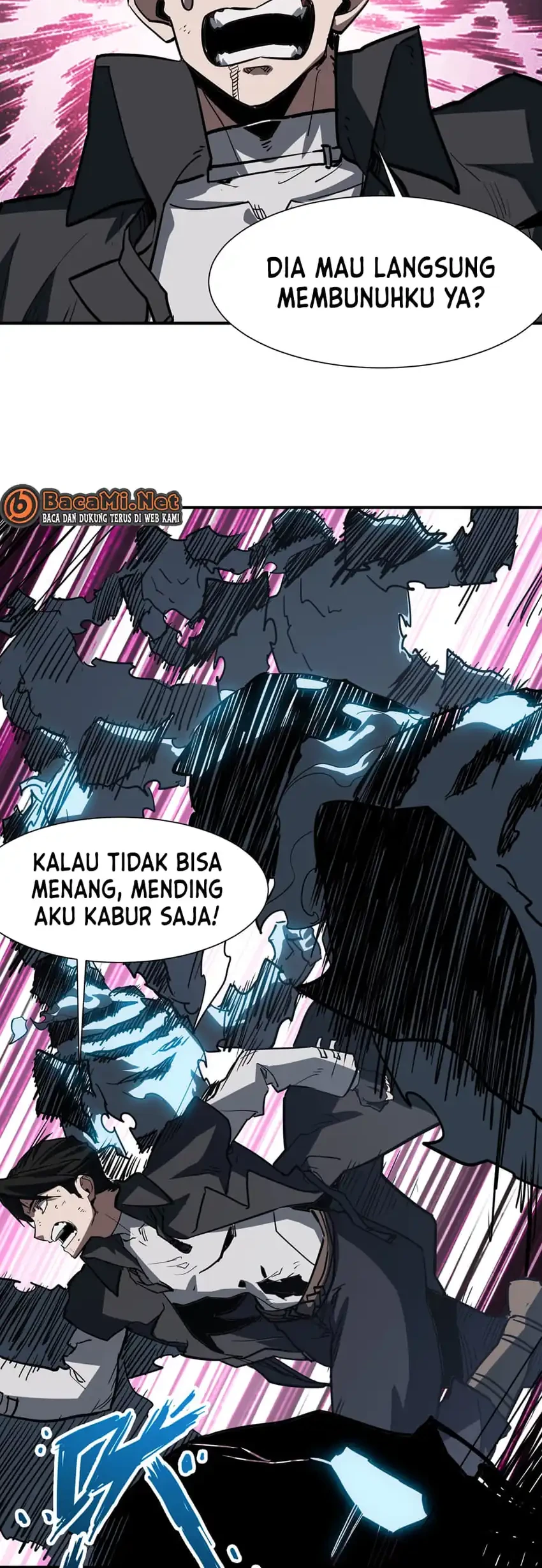Invincible With Only A Single Point Of Hp Chapter 29 Halaman 9