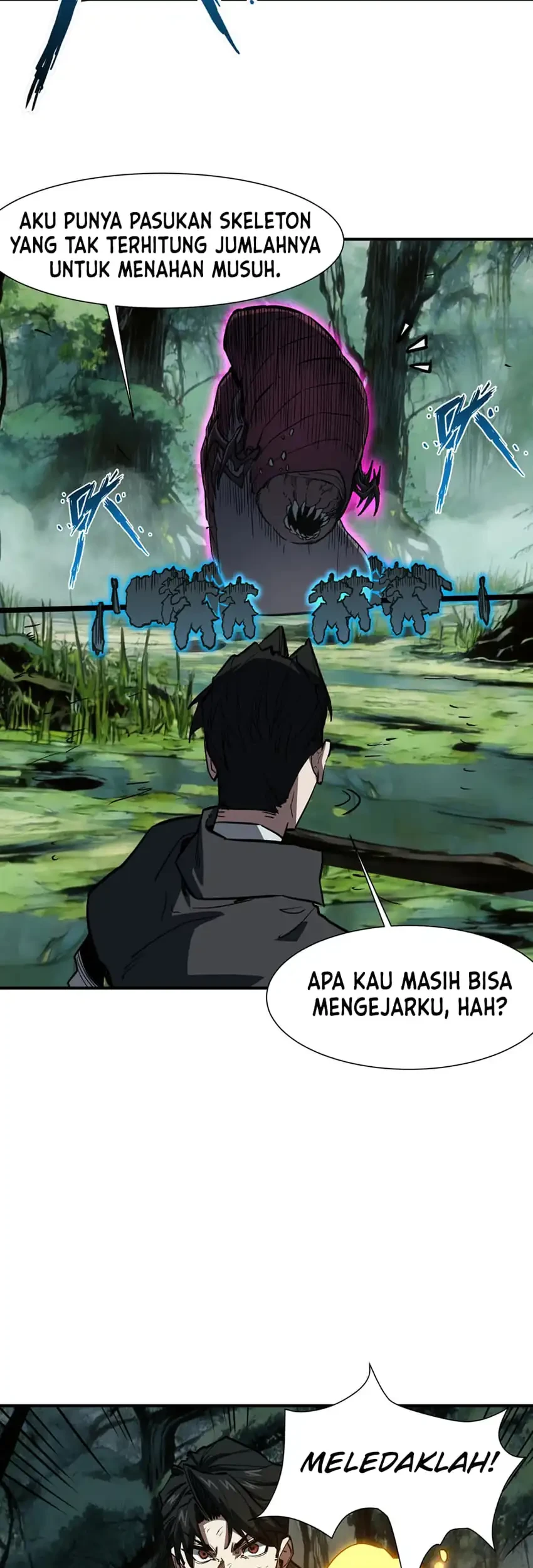 Invincible With Only A Single Point Of Hp Chapter 29 Halaman 10