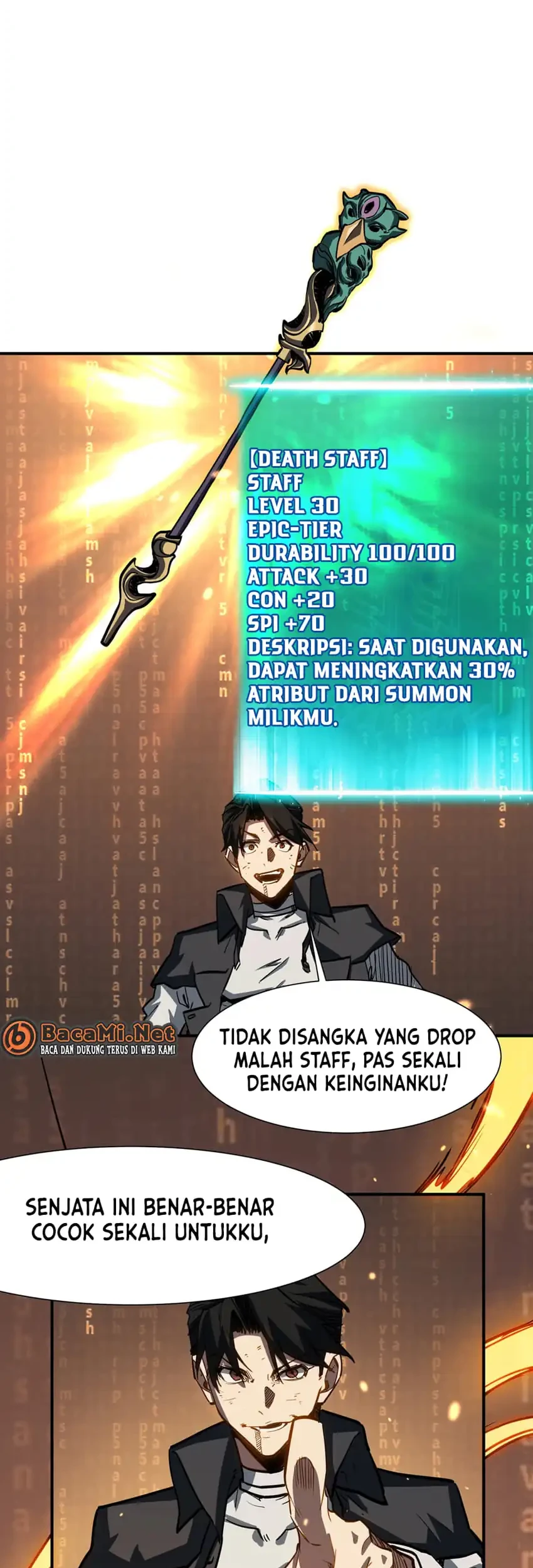 Invincible With Only A Single Point Of Hp Chapter 29 Halaman 15