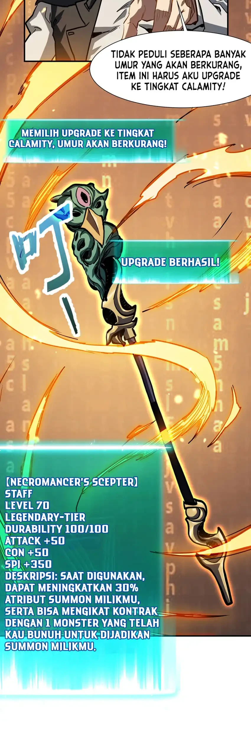 Invincible With Only A Single Point Of Hp Chapter 29 Halaman 16