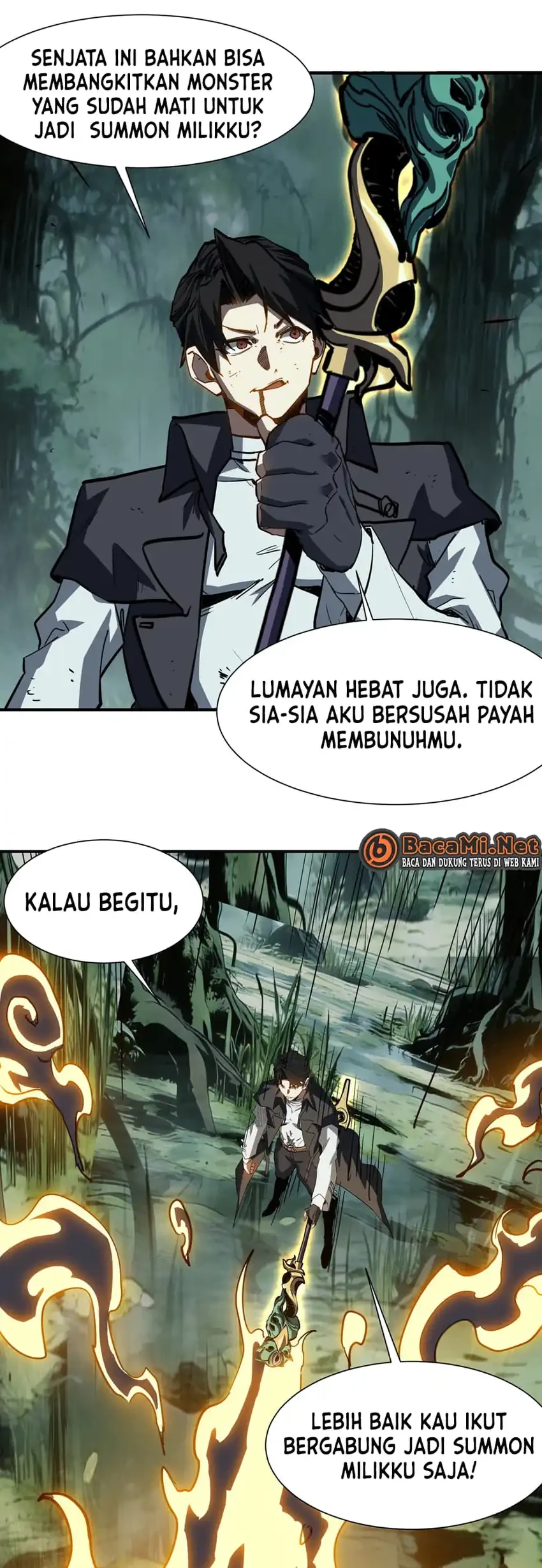 Invincible With Only A Single Point Of Hp Chapter 29 Halaman 17
