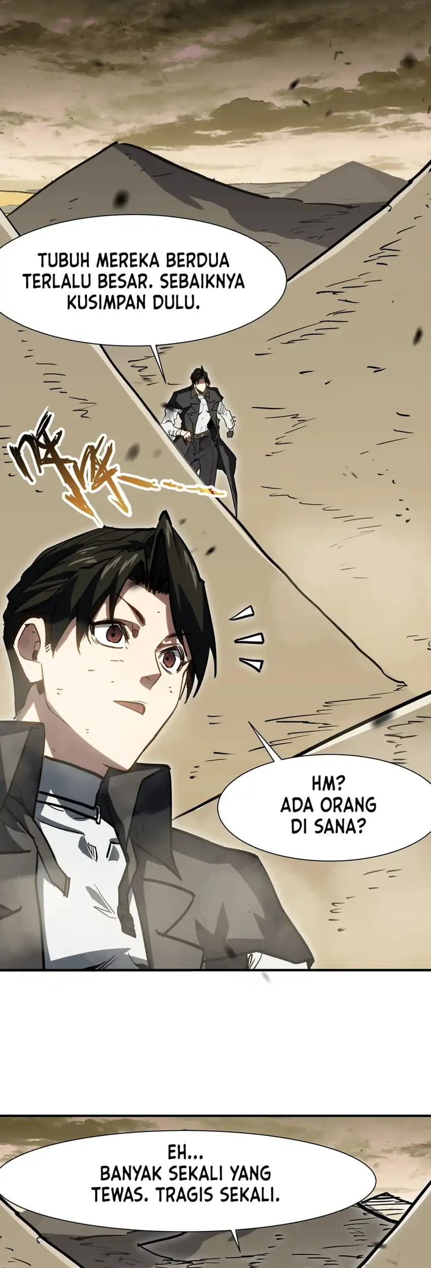 Invincible With Only A Single Point Of Hp Chapter 29 Halaman 20
