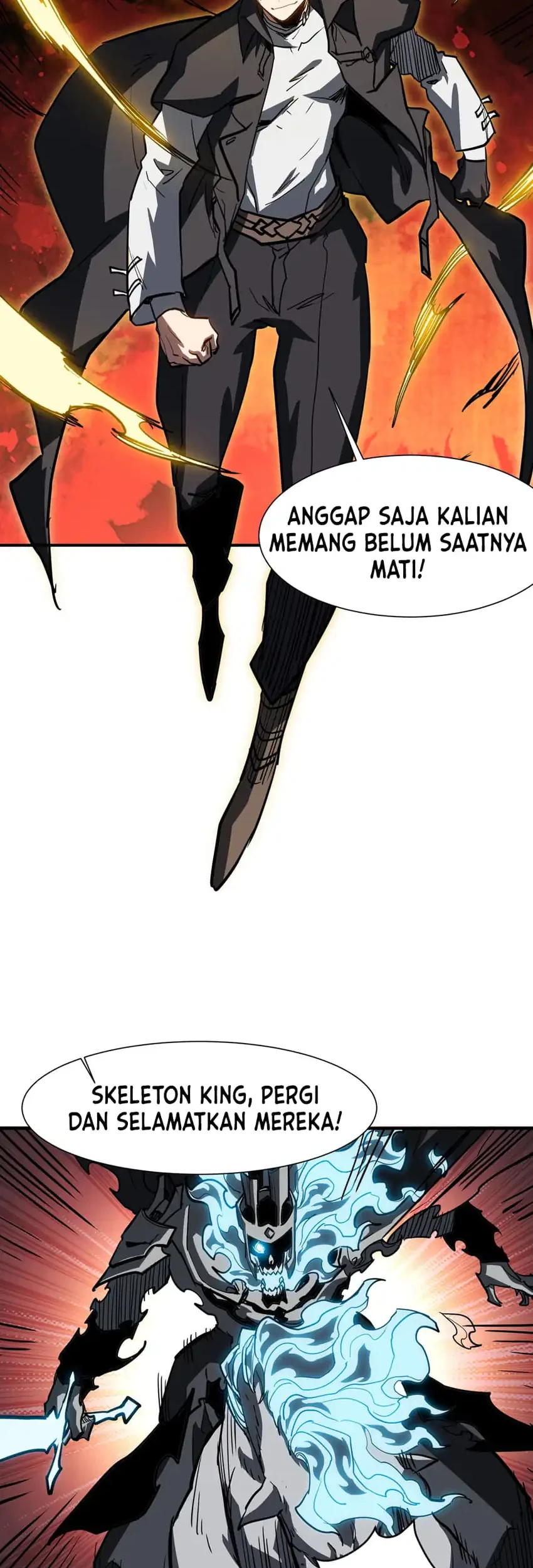 Invincible With Only A Single Point Of Hp Chapter 29 Halaman 23