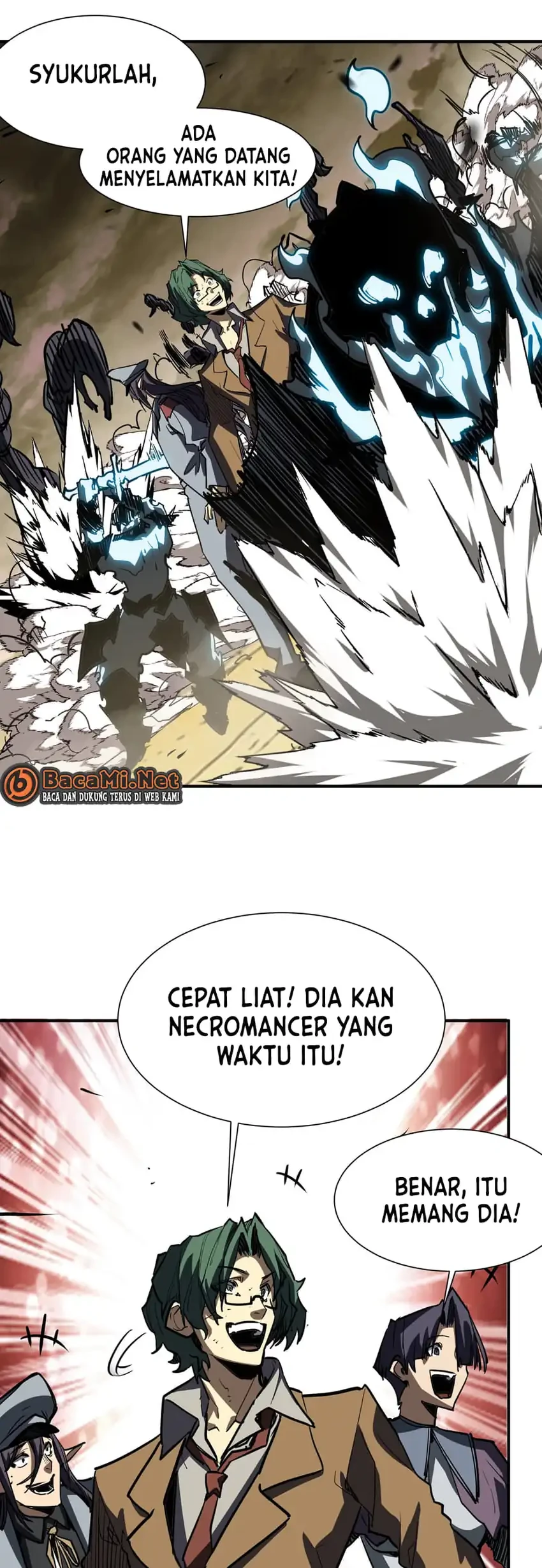 Invincible With Only A Single Point Of Hp Chapter 29 Halaman 25