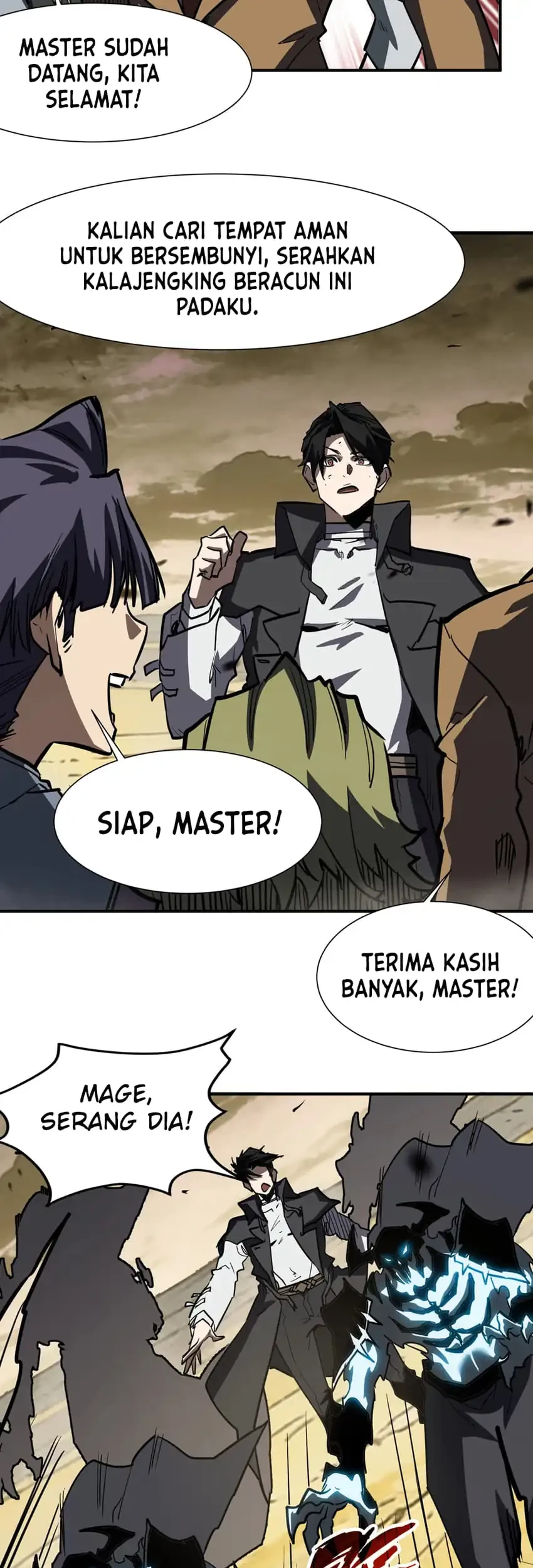 Invincible With Only A Single Point Of Hp Chapter 29 Halaman 26