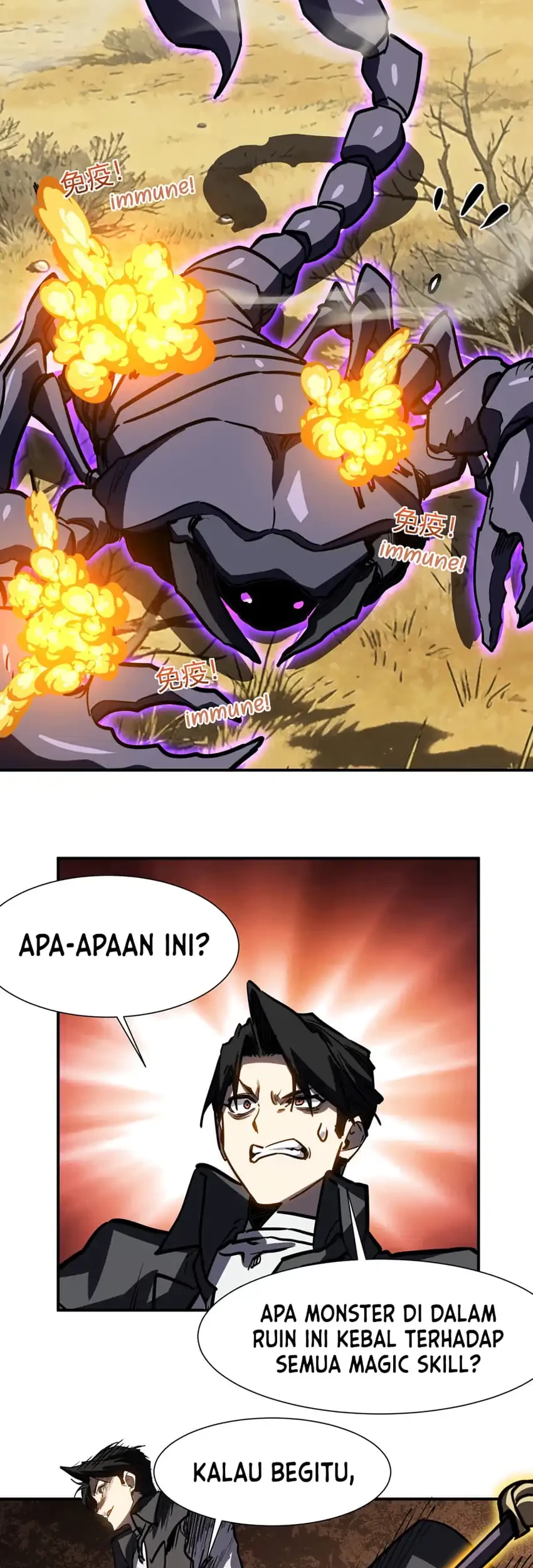 Invincible With Only A Single Point Of Hp Chapter 29 Halaman 28