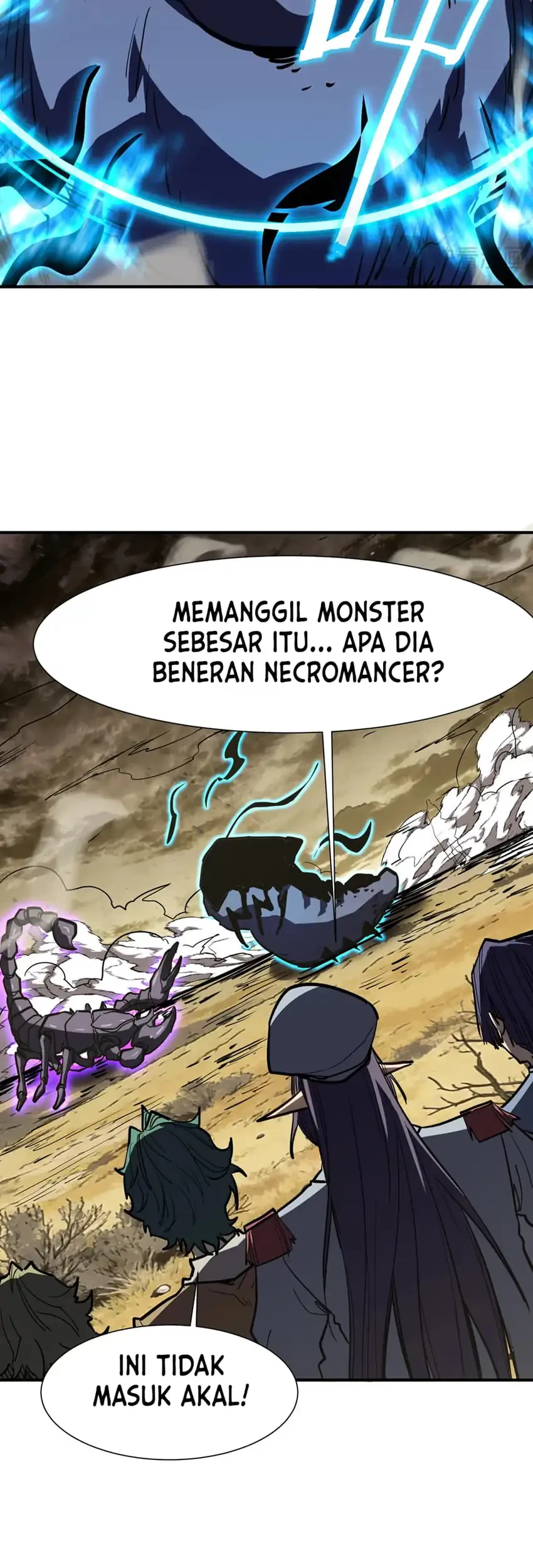 Invincible With Only A Single Point Of Hp Chapter 29 Halaman 30