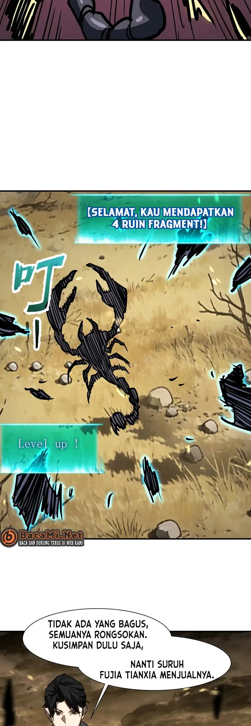 Invincible With Only A Single Point Of Hp Chapter 29 Halaman 33