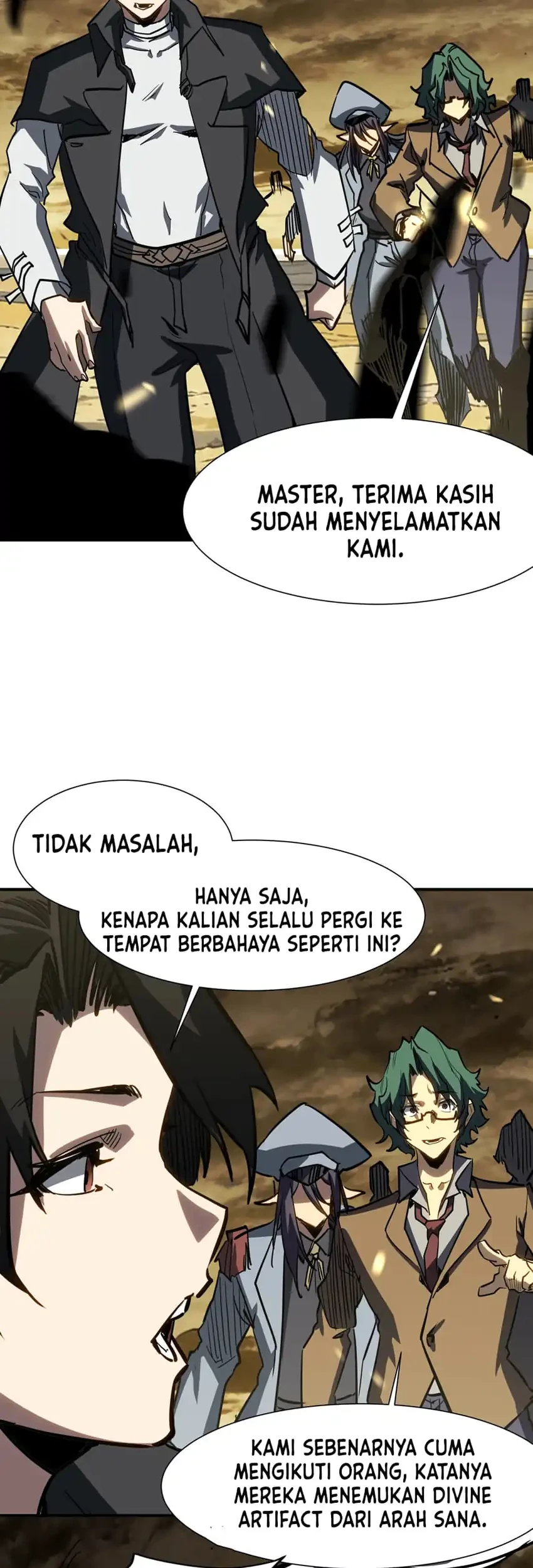 Invincible With Only A Single Point Of Hp Chapter 29 Halaman 34