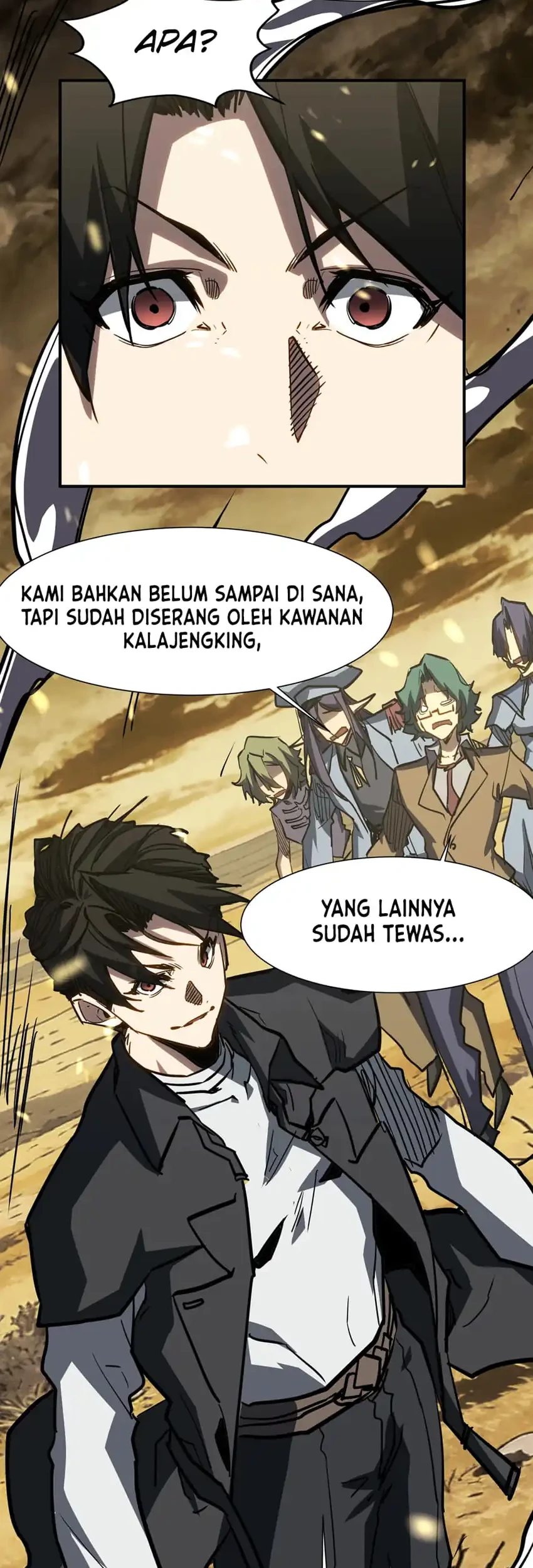 Invincible With Only A Single Point Of Hp Chapter 29 Halaman 35