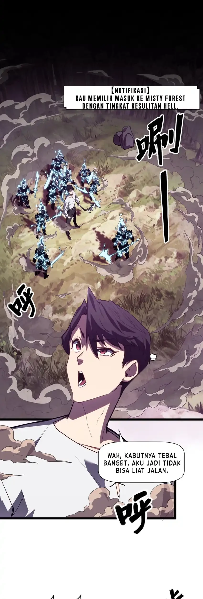Invincible With Only A Single Point Of Hp Chapter 3 Halaman 4
