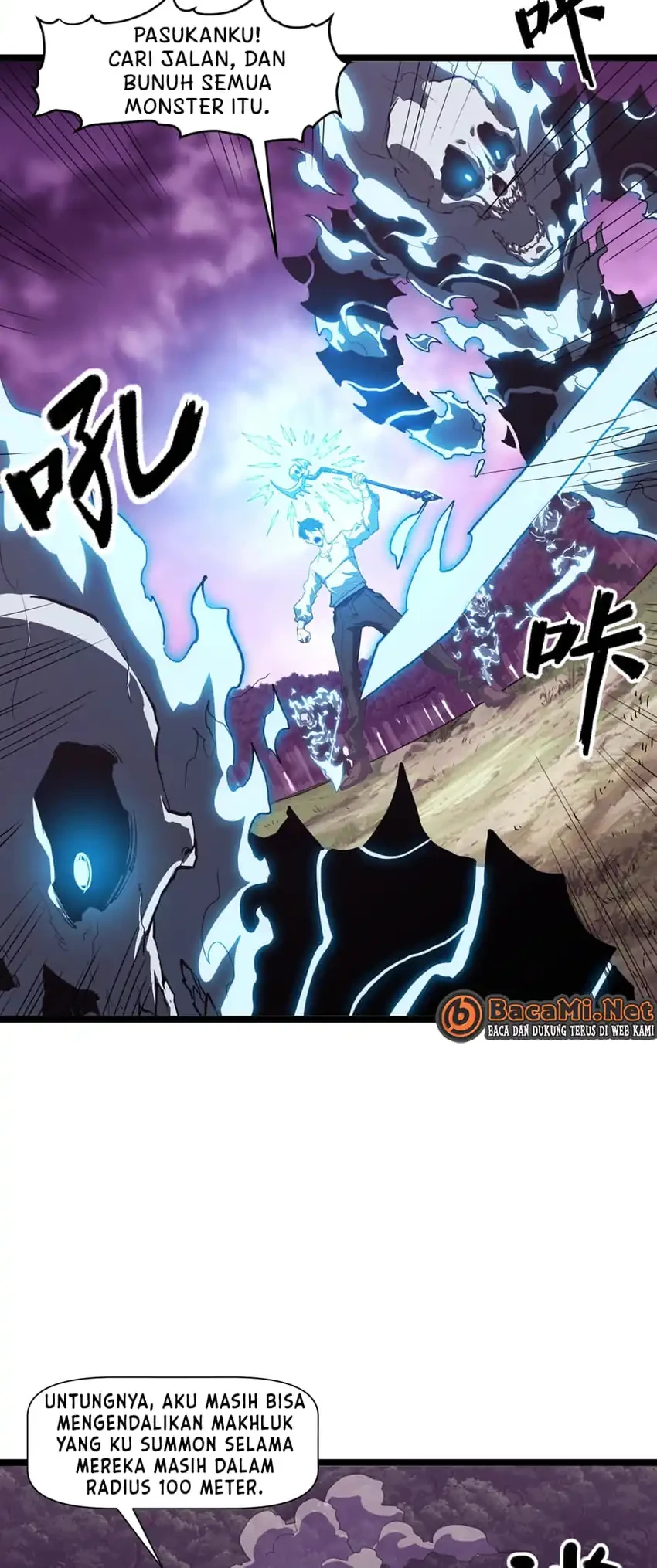 Invincible With Only A Single Point Of Hp Chapter 3 Halaman 5