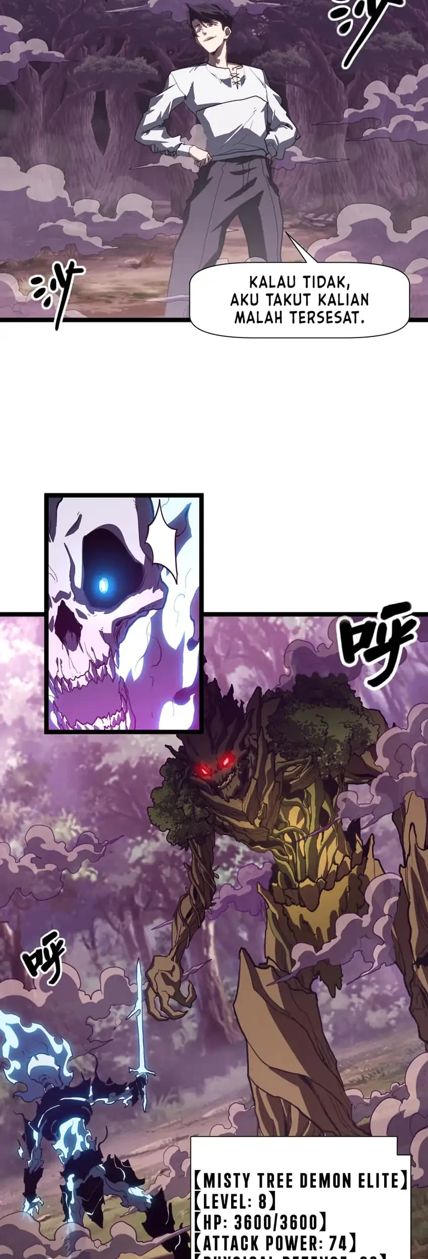 Invincible With Only A Single Point Of Hp Chapter 3 Halaman 6