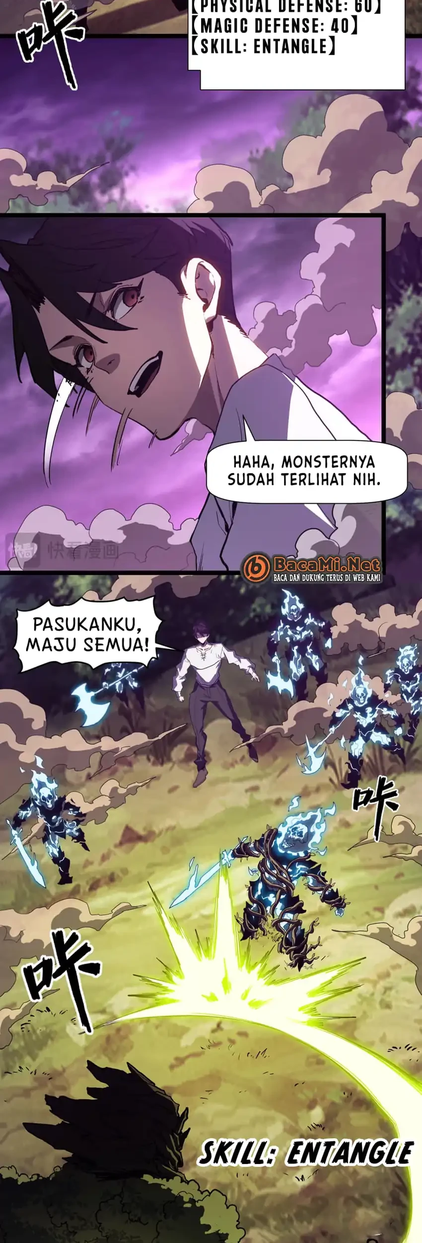 Invincible With Only A Single Point Of Hp Chapter 3 Halaman 7
