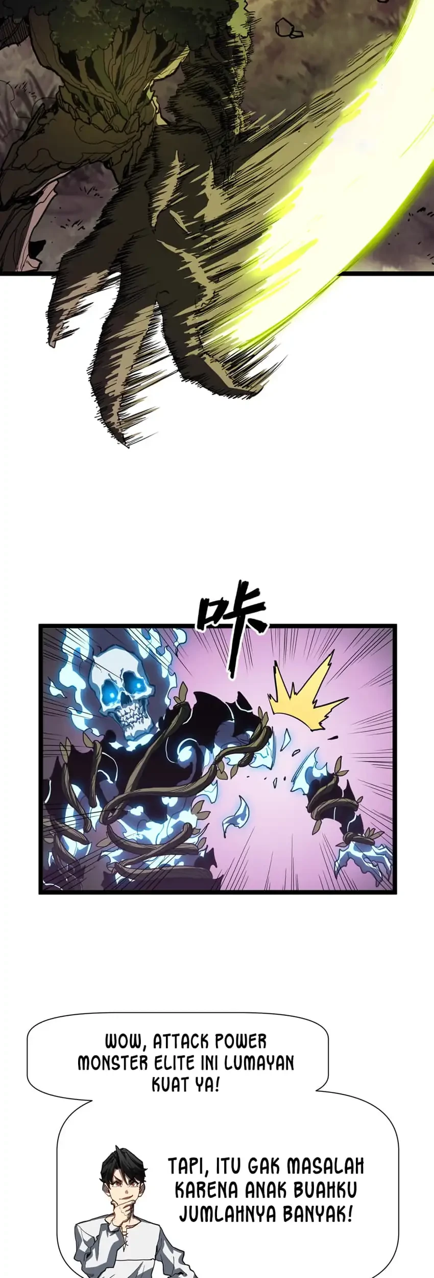 Invincible With Only A Single Point Of Hp Chapter 3 Halaman 8