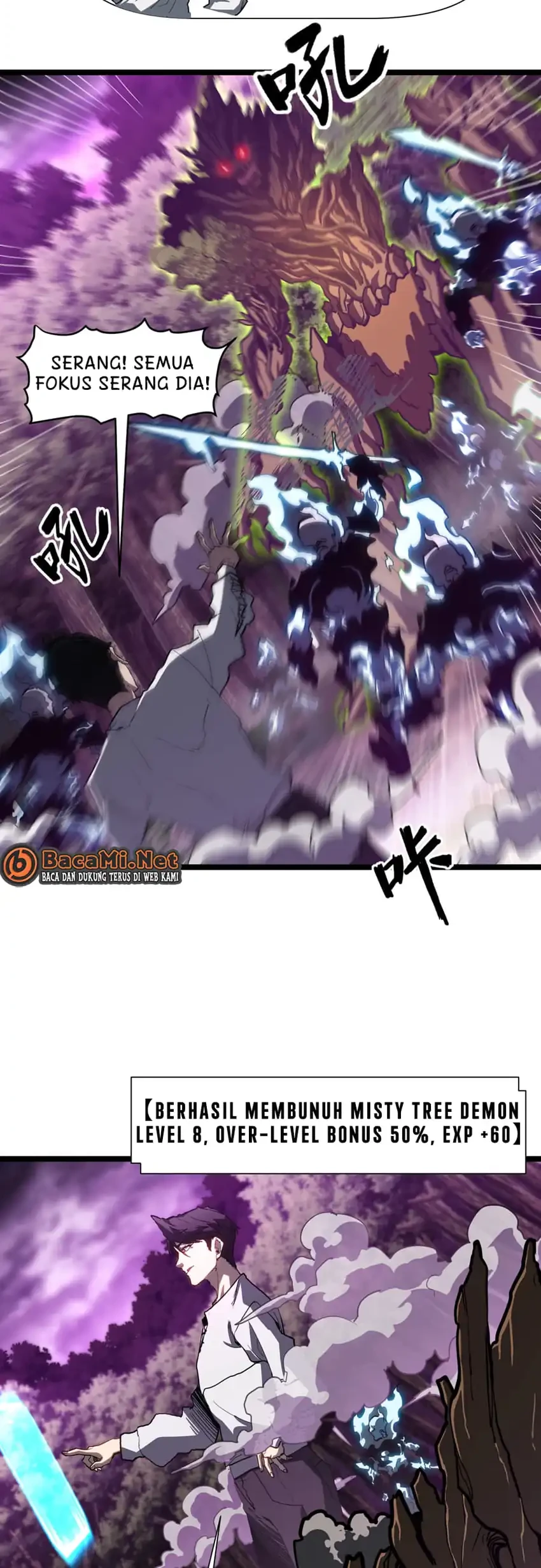 Invincible With Only A Single Point Of Hp Chapter 3 Halaman 9