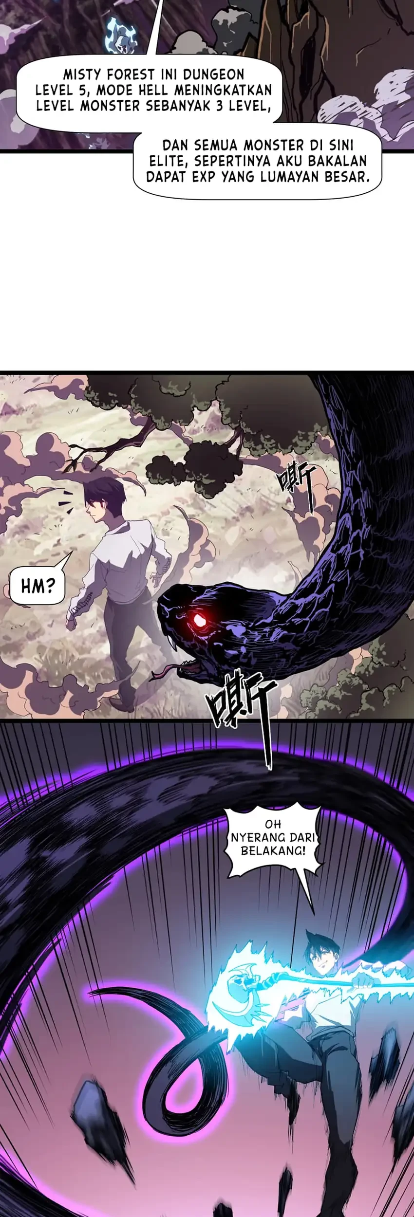 Invincible With Only A Single Point Of Hp Chapter 3 Halaman 10