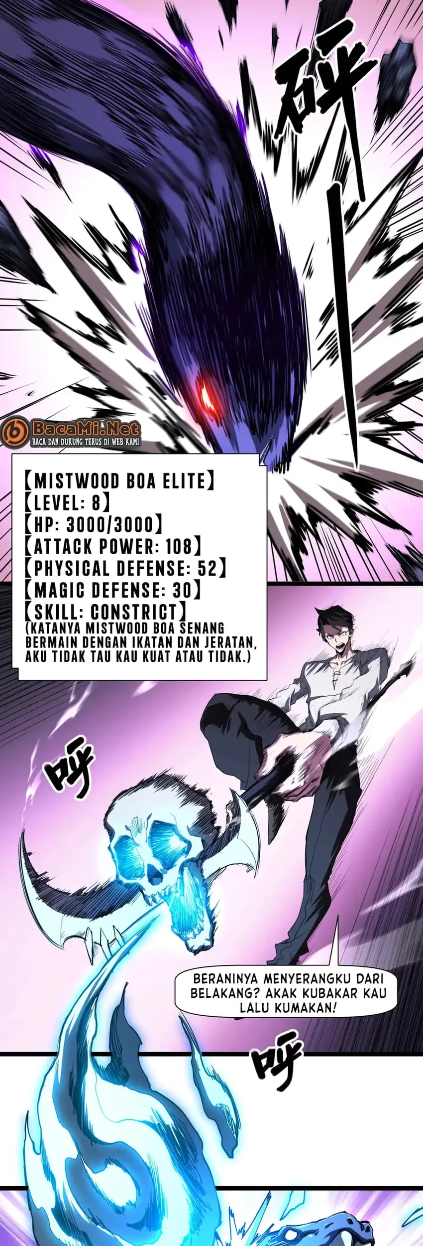 Invincible With Only A Single Point Of Hp Chapter 3 Halaman 11
