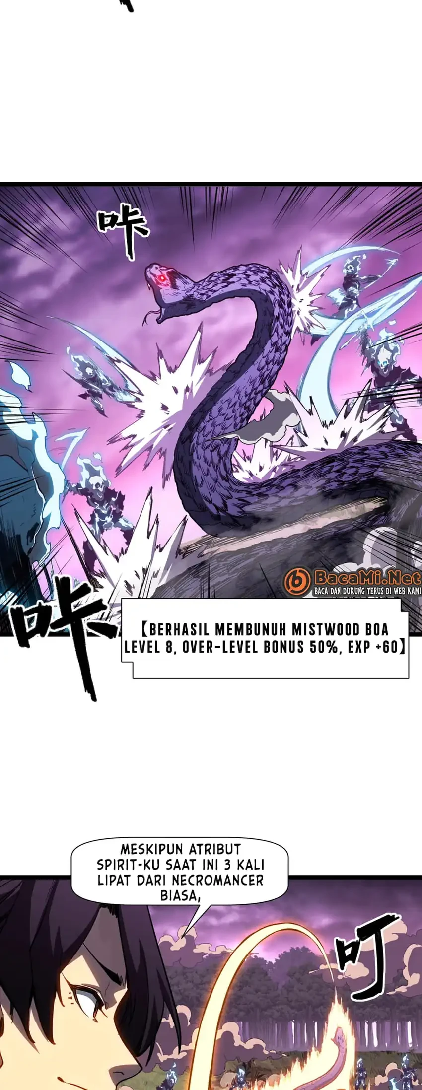 Invincible With Only A Single Point Of Hp Chapter 3 Halaman 13