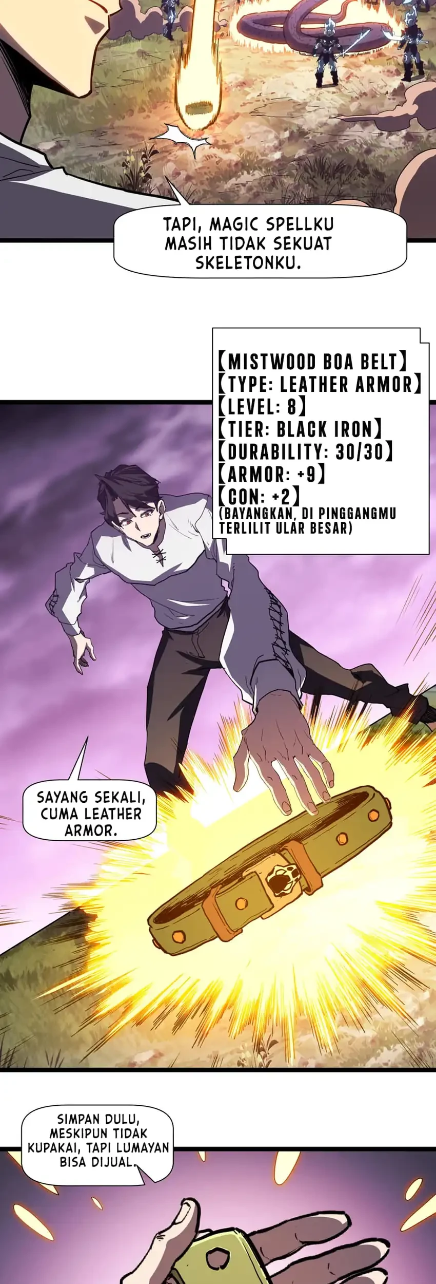 Invincible With Only A Single Point Of Hp Chapter 3 Halaman 14