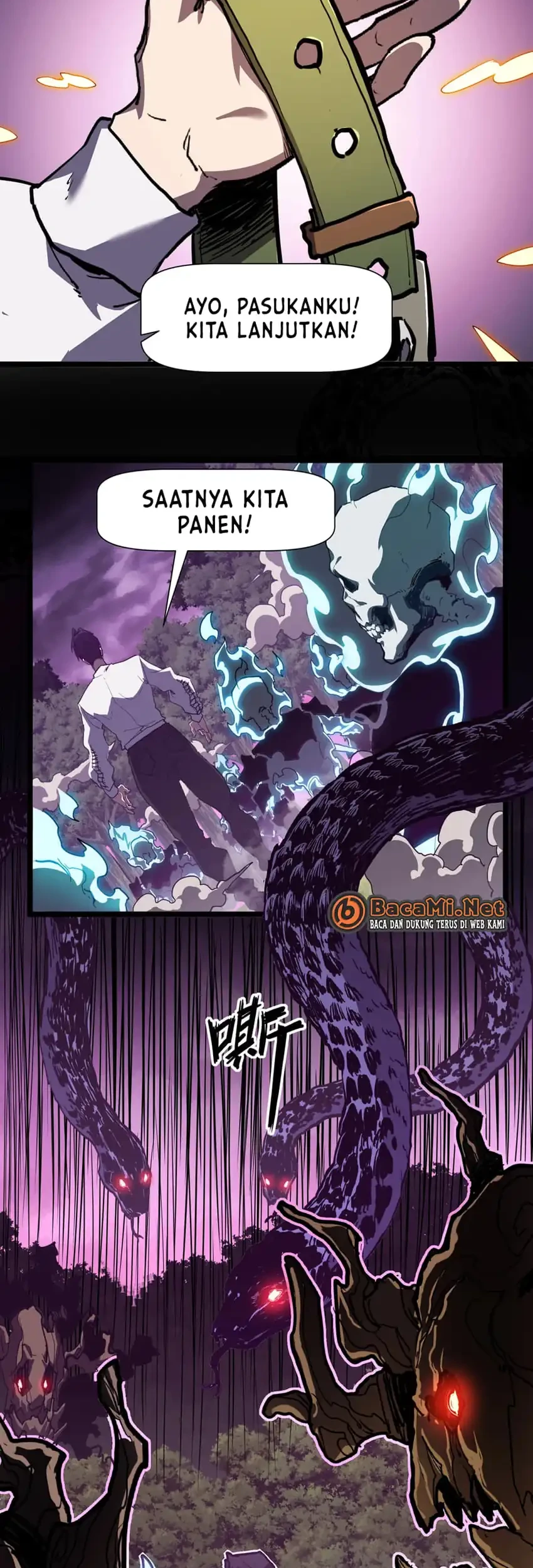 Invincible With Only A Single Point Of Hp Chapter 3 Halaman 15