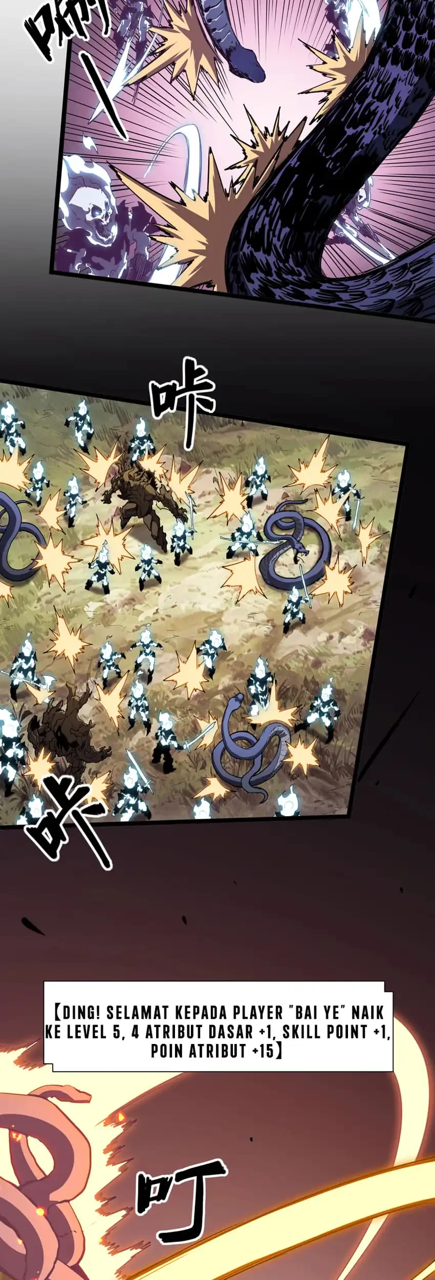 Invincible With Only A Single Point Of Hp Chapter 3 Halaman 18